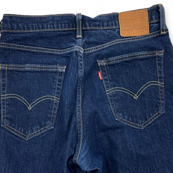 Levi's 541 Premium Blue BIG E Denim Jeans Men's Actual 32 x 27 Rockabilly - Picture 4 of 15